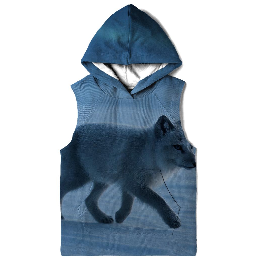 Aurora Forage Arctic Fox heavyweight hoodies
