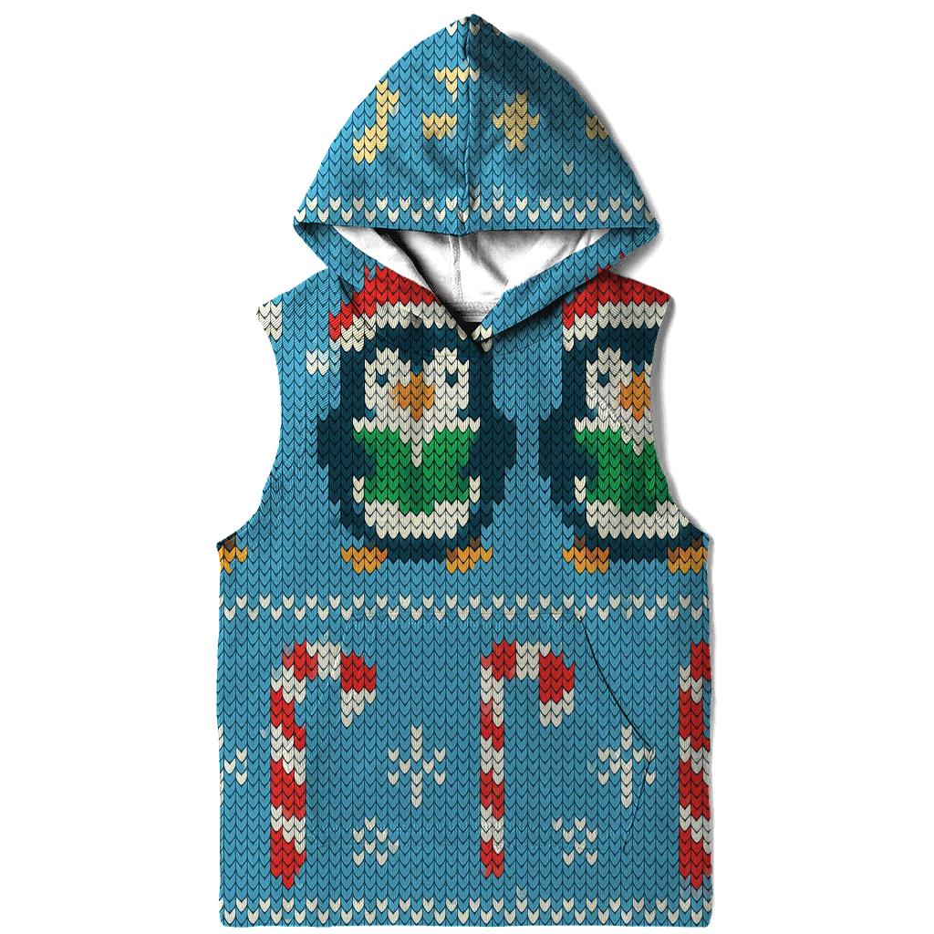 Christmas Carol Penguin March Design hoodies fashion