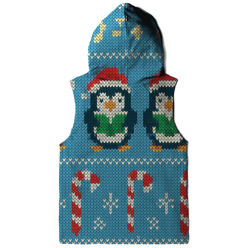 Christmas Carol Penguin March Design hoodies fashion