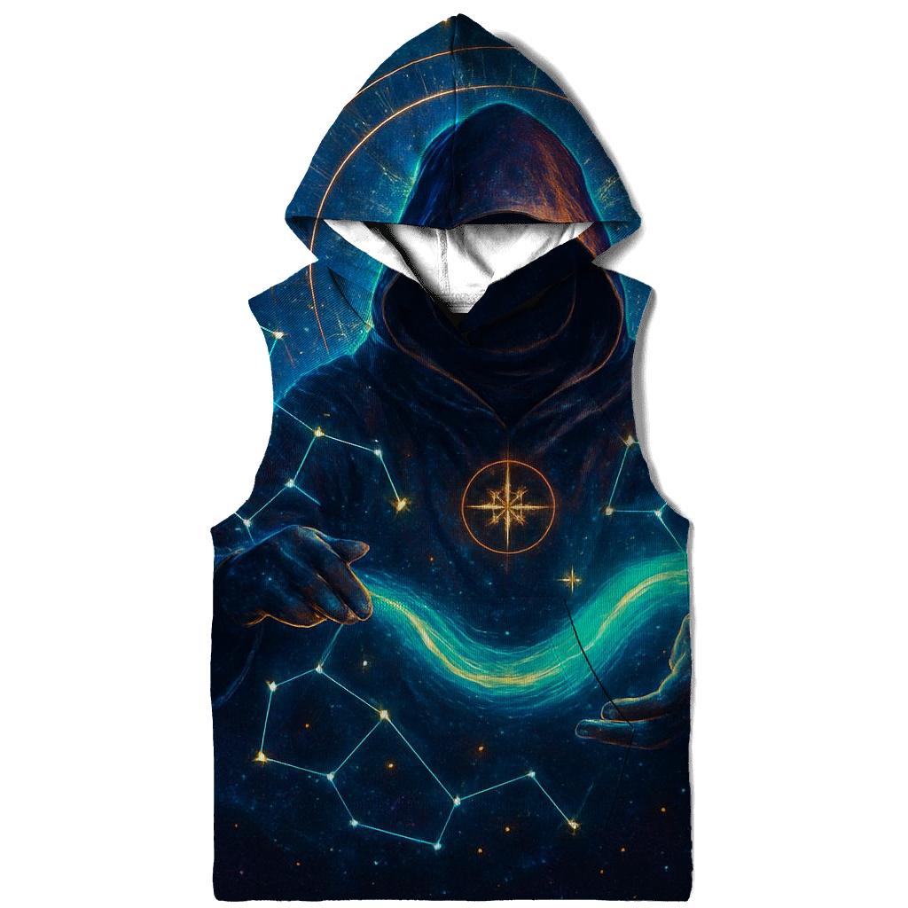 Aurora Loom Of The Star Cartographer designer hoodies