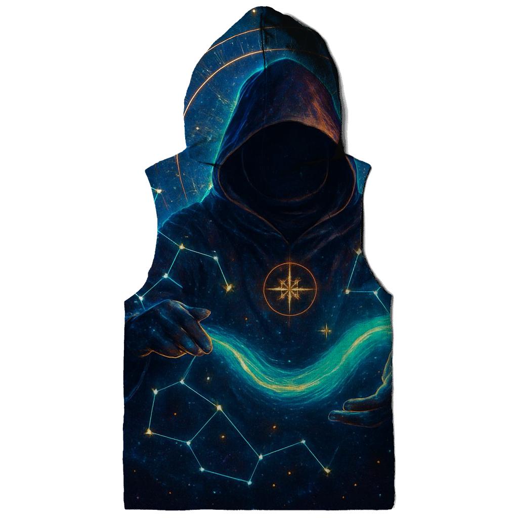 Aurora Loom Of The Star Cartographer designer hoodies