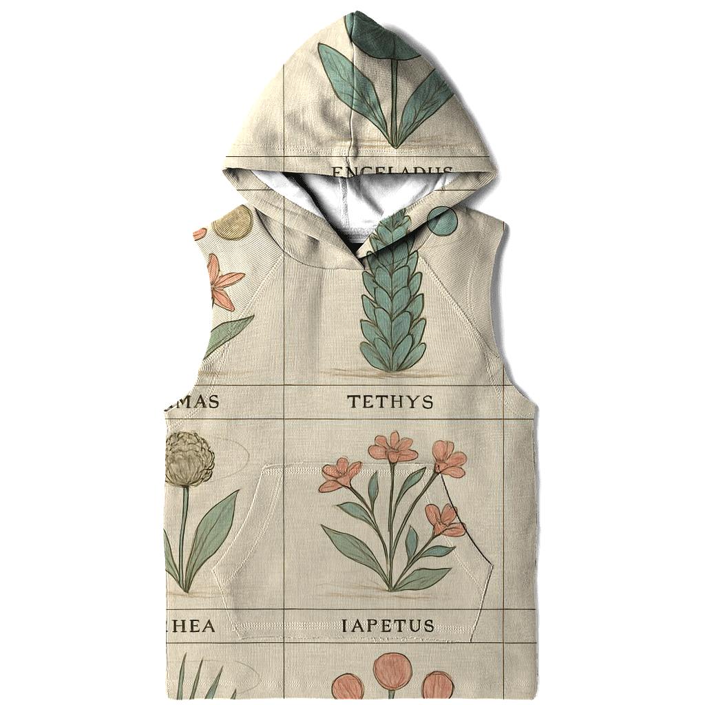 Botanical Atlas Of Distant Moons custom hoodies
