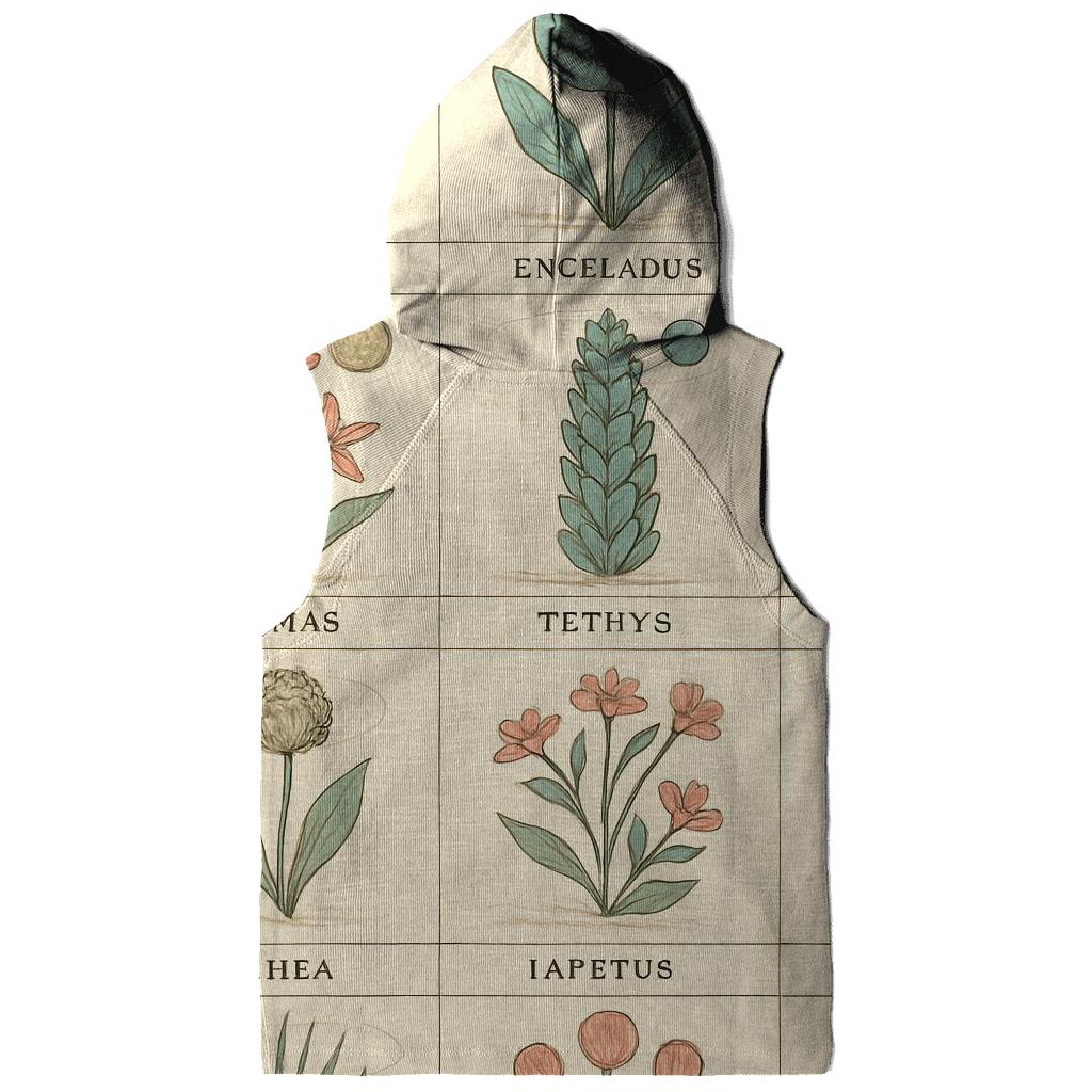 Botanical Atlas Of Distant Moons custom hoodies
