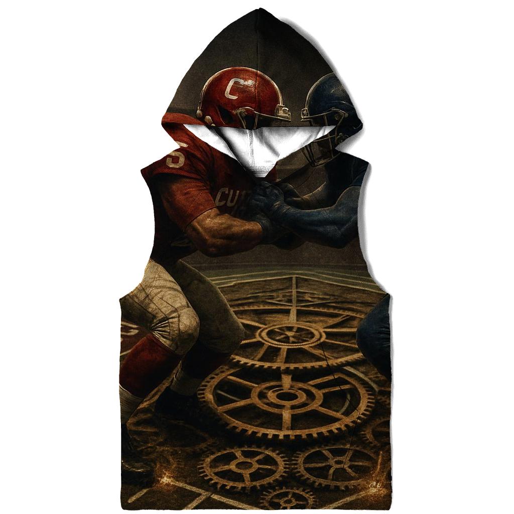 Clockwork Stadium Duel Braves Versus Cubs graphic hoodies