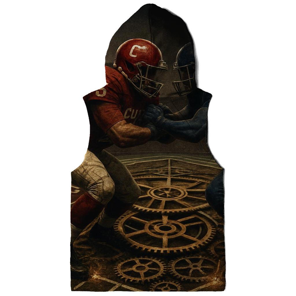 Clockwork Stadium Duel Braves Versus Cubs graphic hoodies