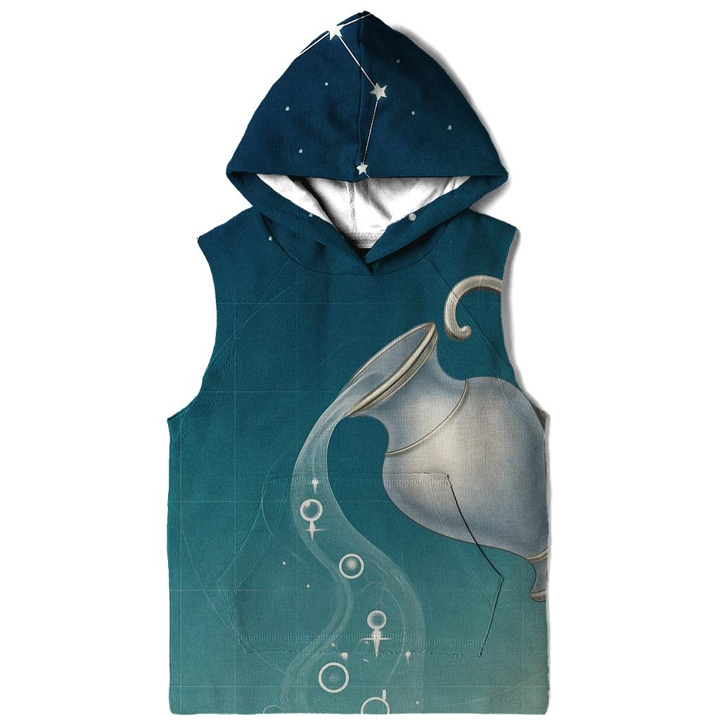 Aquarius Water Bearer Star Chart Vessel hoodie styles