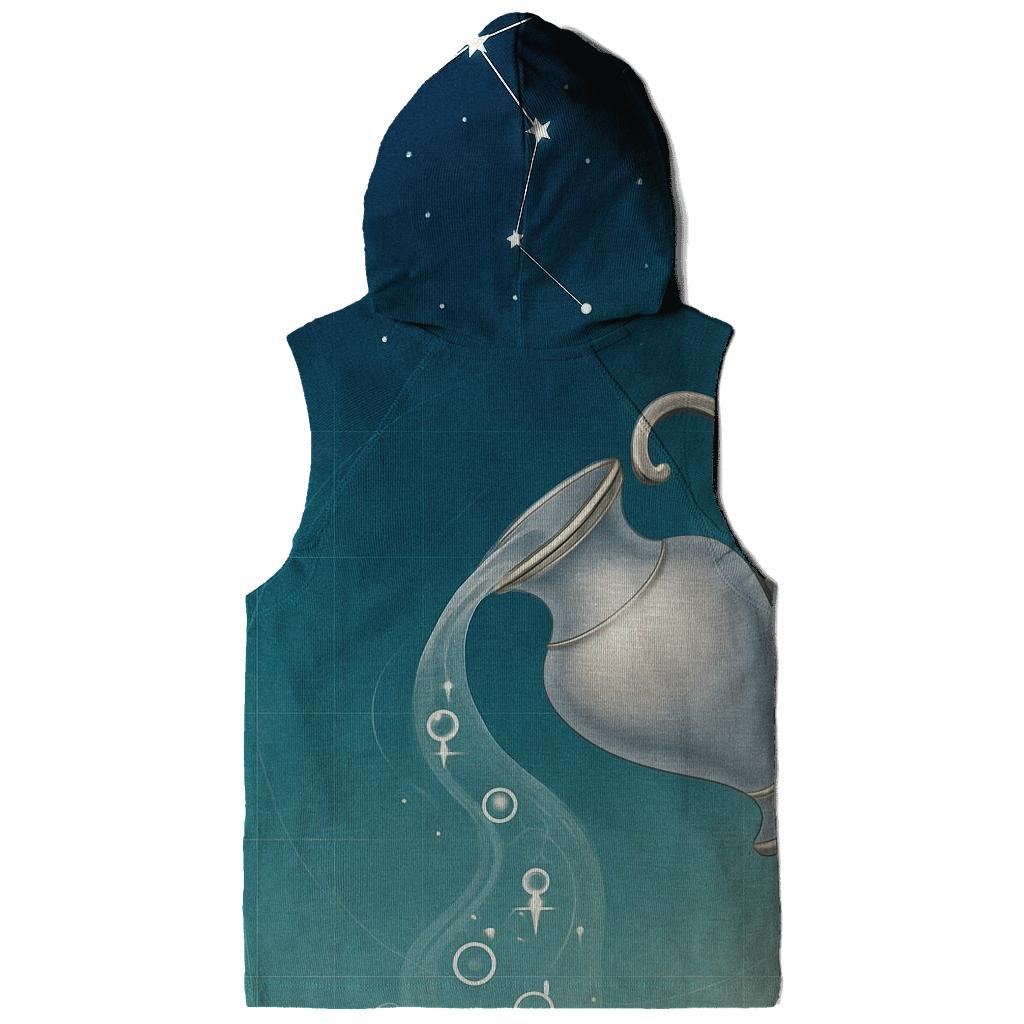 Aquarius Water Bearer Star Chart Vessel hoodie styles