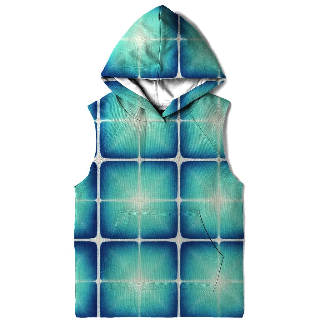 Aurora Itajime Clamp Grid hoodie trends