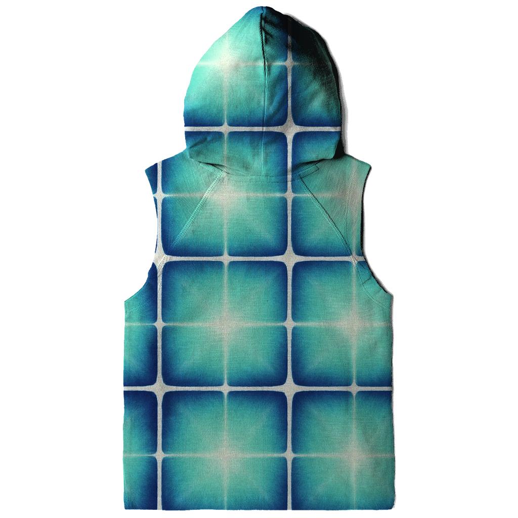 Aurora Itajime Clamp Grid hoodie trends