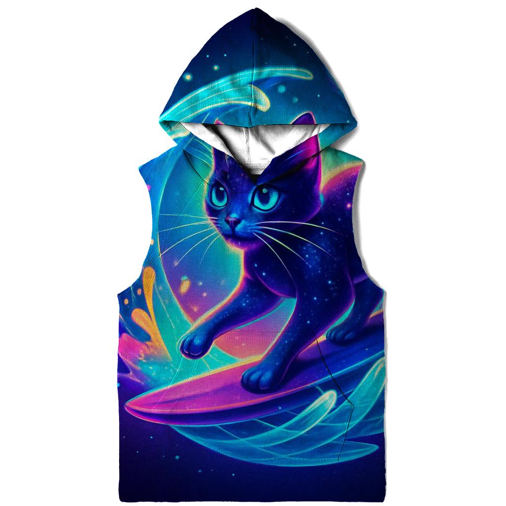 Prism Tide Dreamer Cat hoodie styles