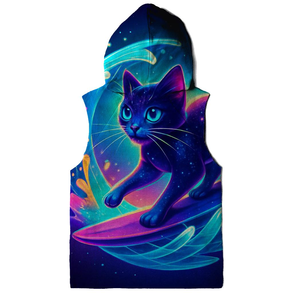 Prism Tide Dreamer Cat hoodie styles