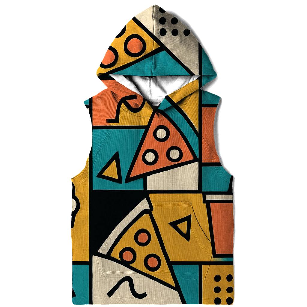Mall Food Court Memphis Menu pullover hoodies