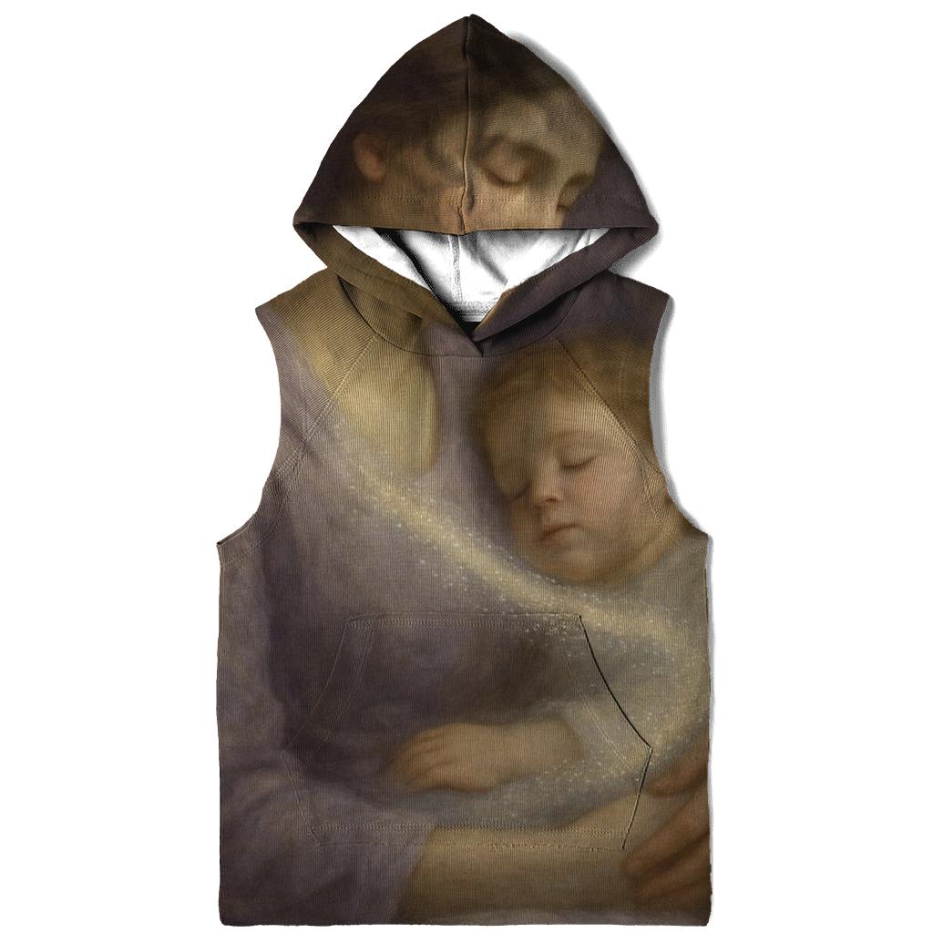 The Lullaby Between Worlds lightweight hoodies