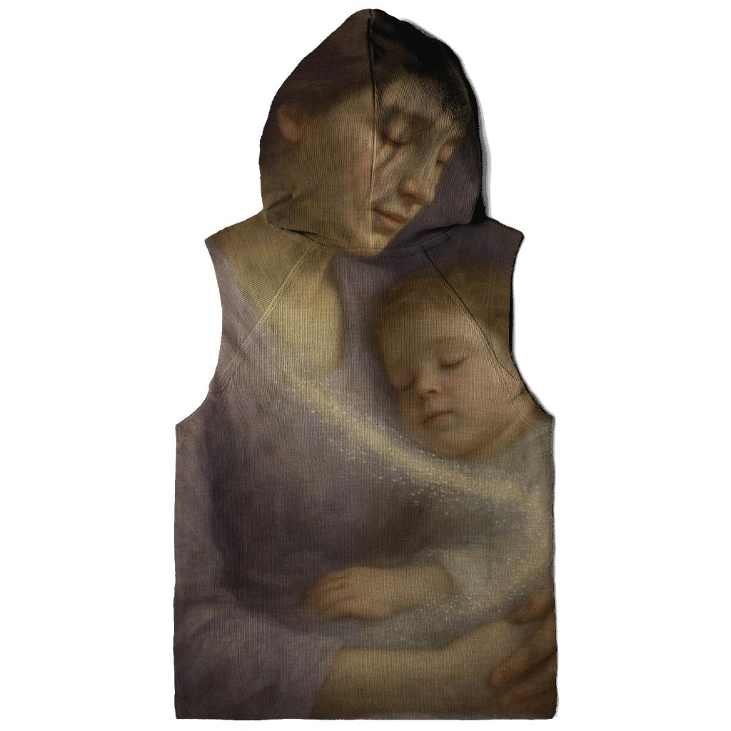 The Lullaby Between Worlds lightweight hoodies