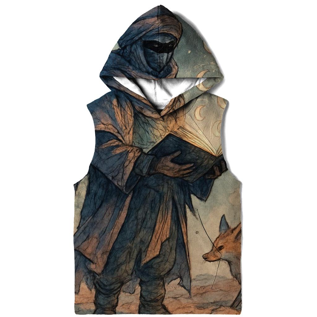 Desert Librarian Of Shattered Moons hoodie styles