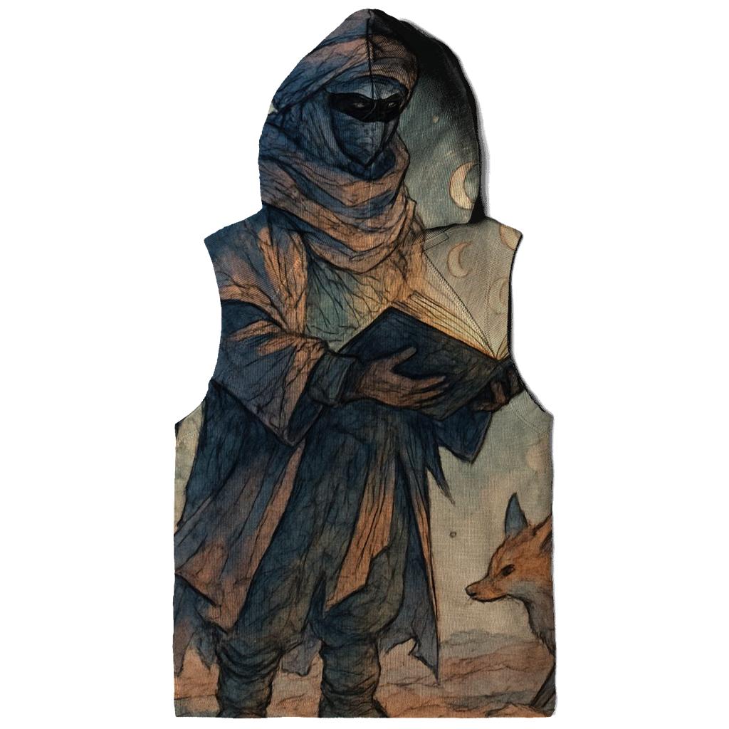 Desert Librarian Of Shattered Moons hoodie styles
