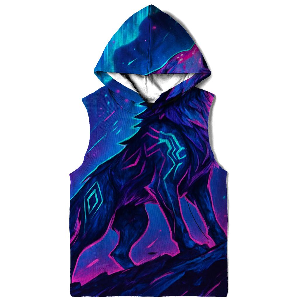Aurora Circuit Howl designer hoodies