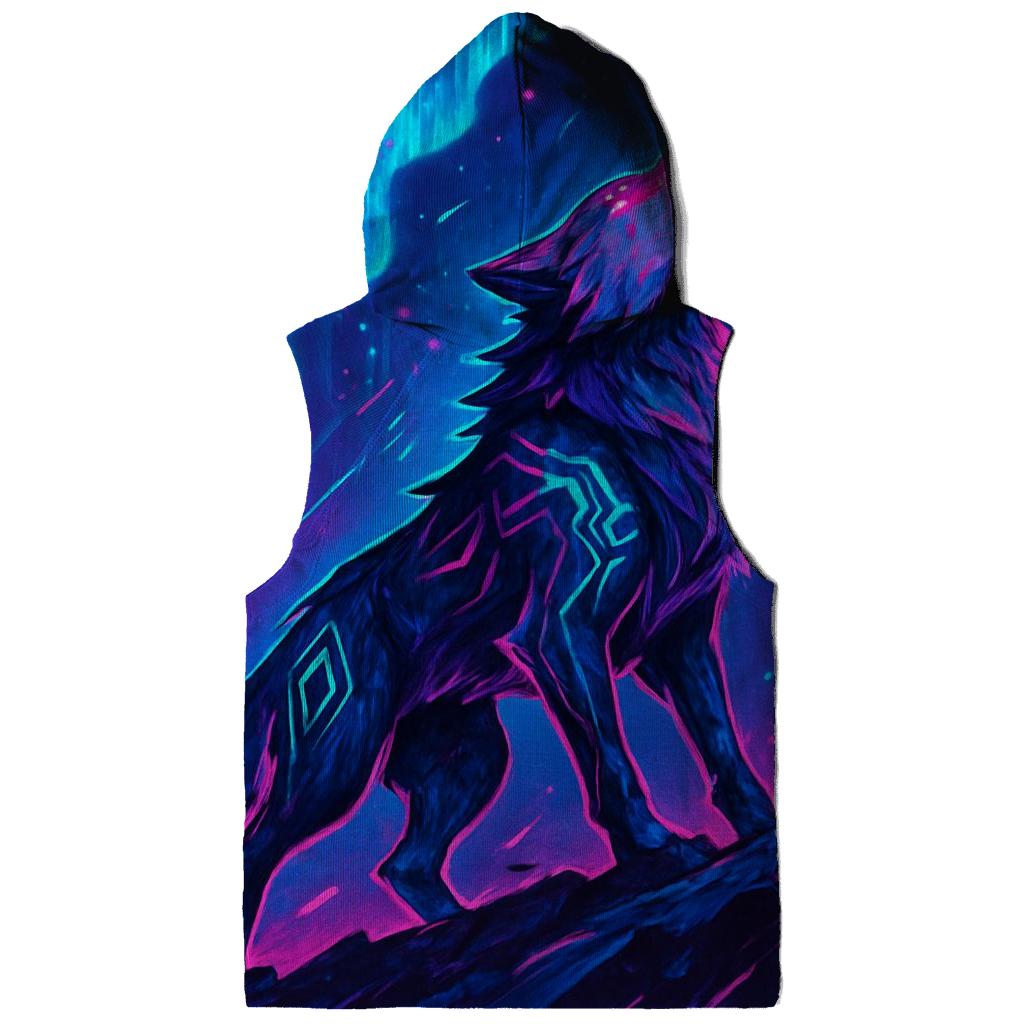 Aurora Circuit Howl designer hoodies