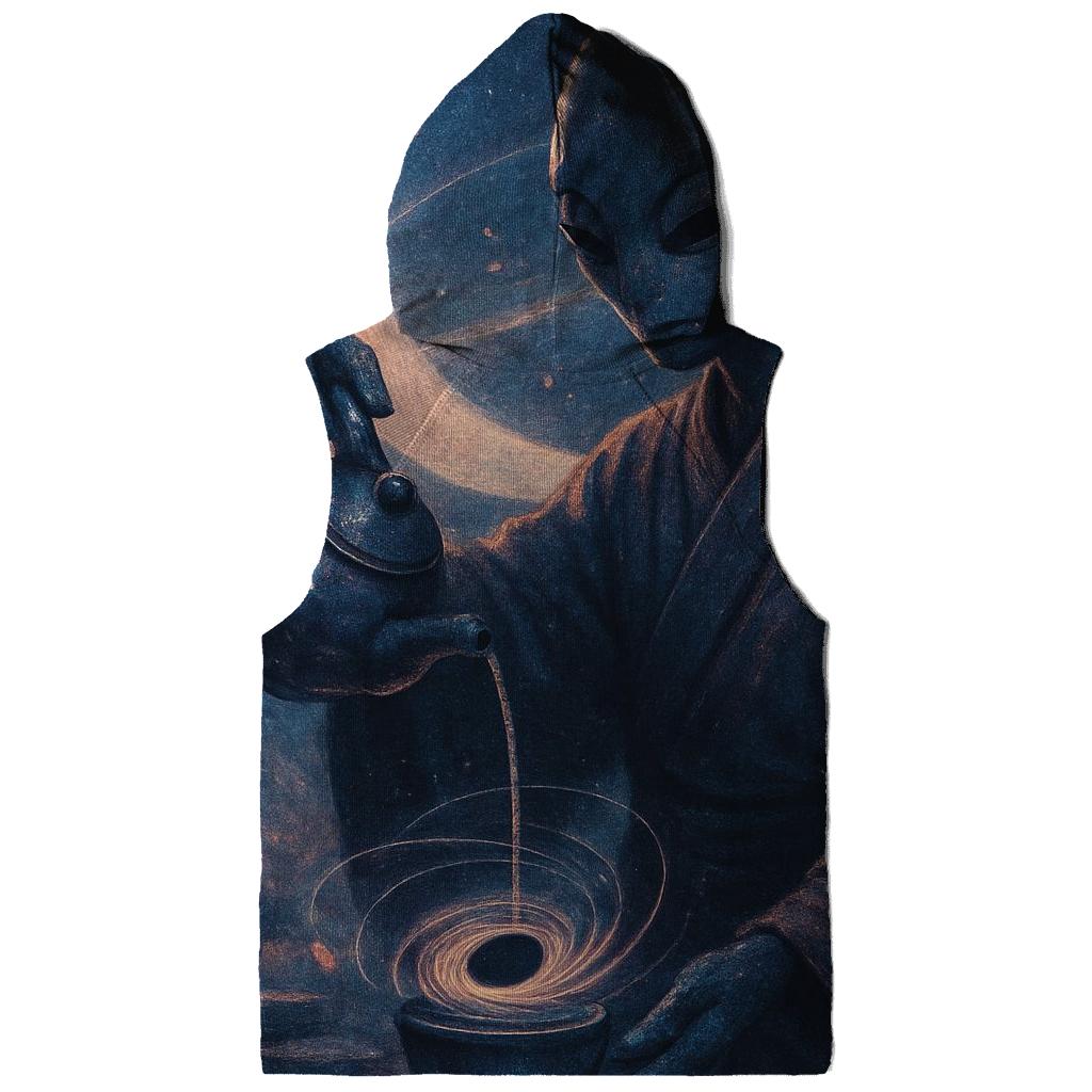 Black Hole Tea Ceremony On The Event Horizon pullover hoodies