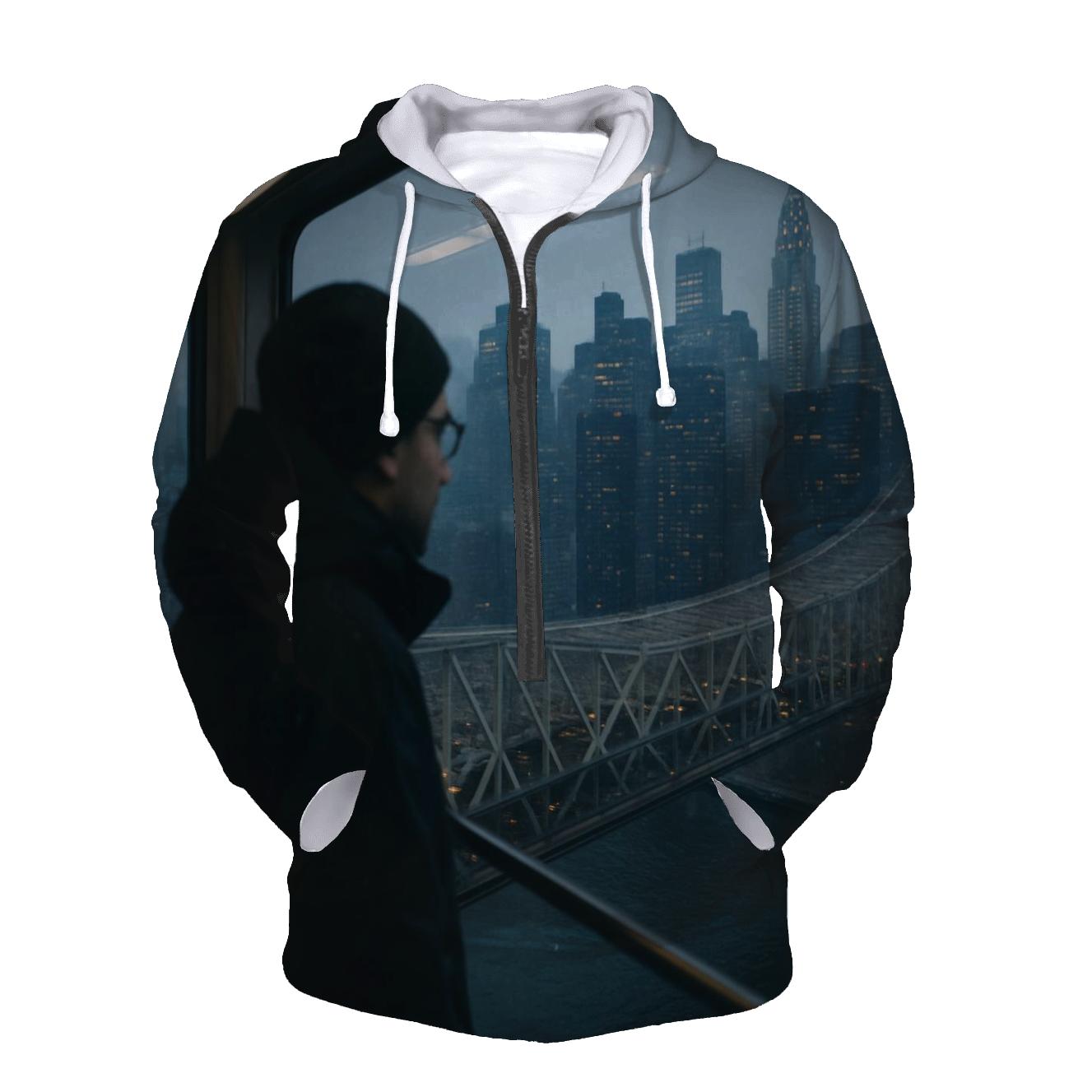 Roosevelt Island Tram Window Midtown Drift hoodie trends