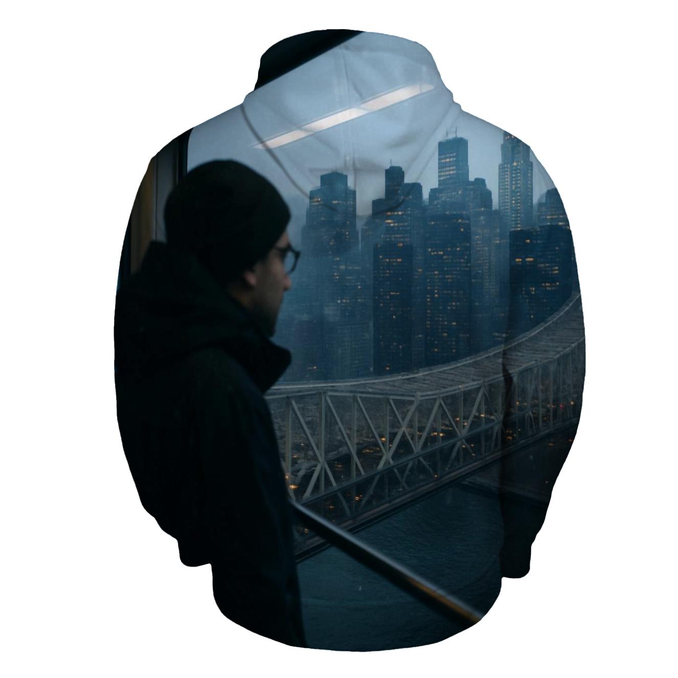 Roosevelt Island Tram Window Midtown Drift hoodie trends