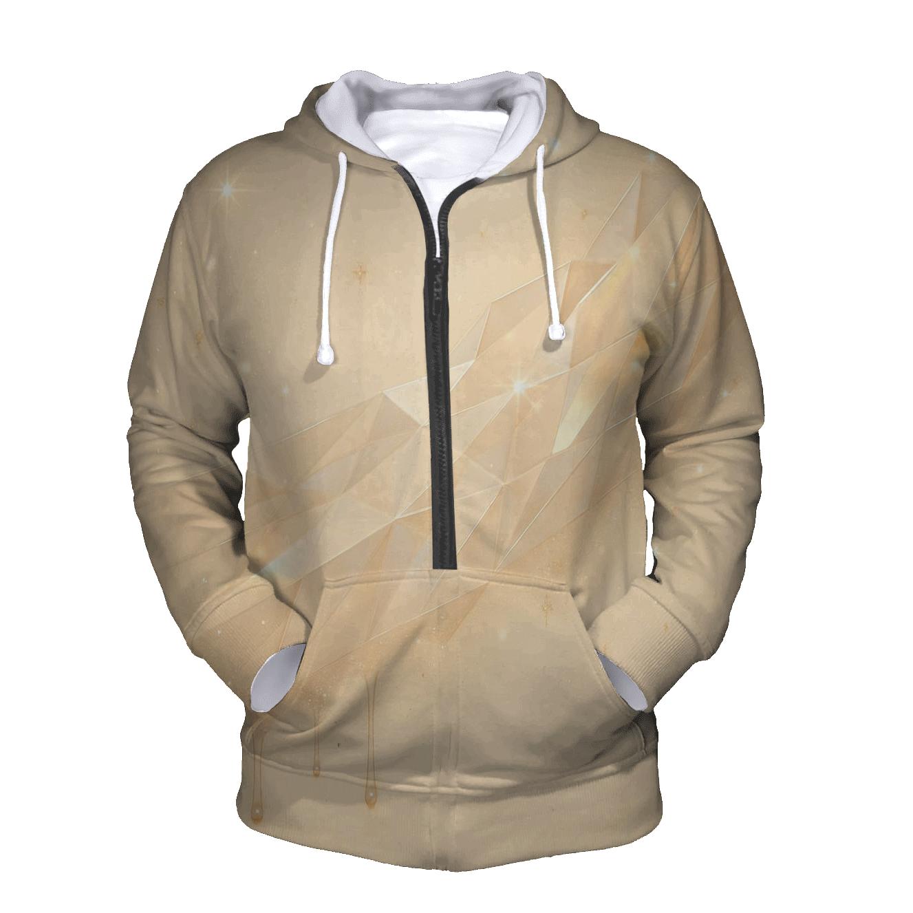 Champagne Prism Veil custom hoodies