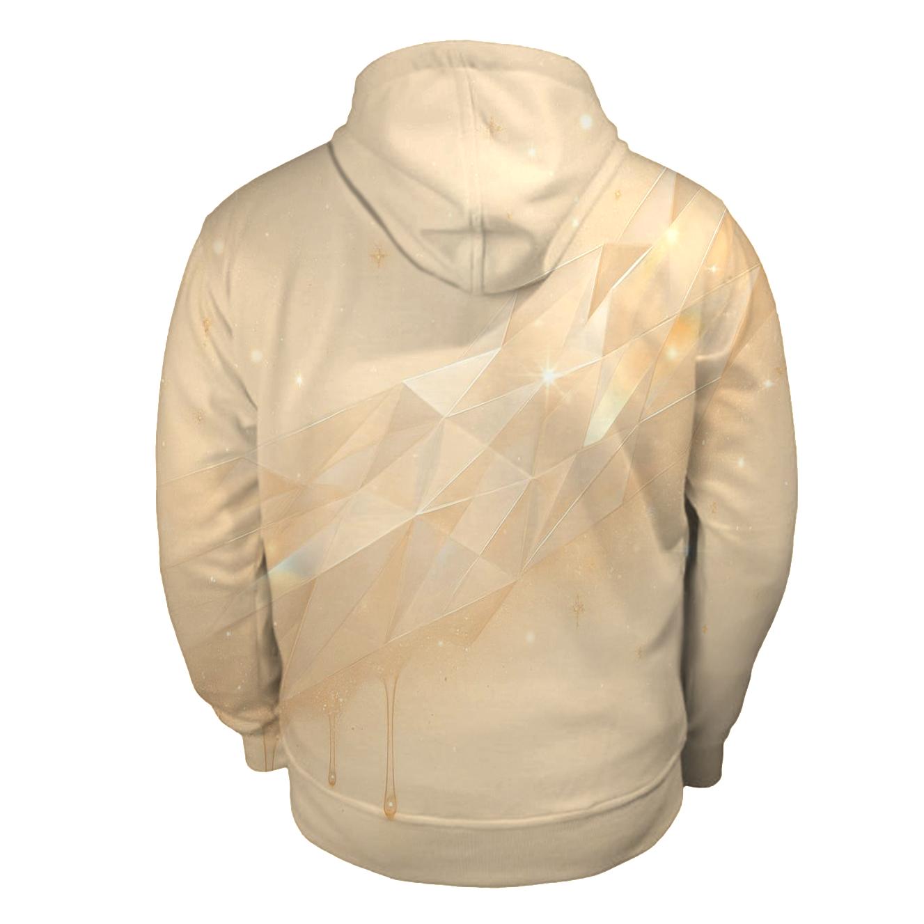 Champagne Prism Veil custom hoodies