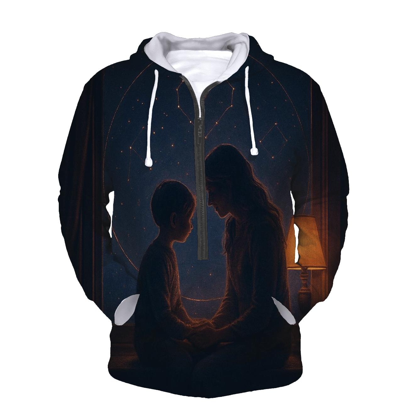 Orbit Of Her Heart pullover hoodies
