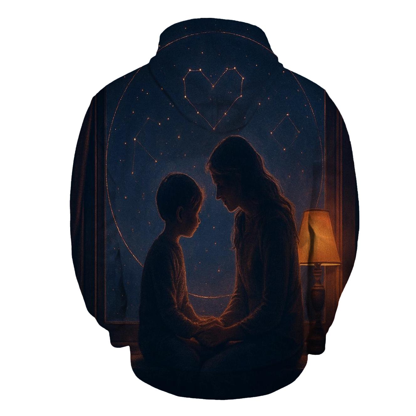 Orbit Of Her Heart pullover hoodies