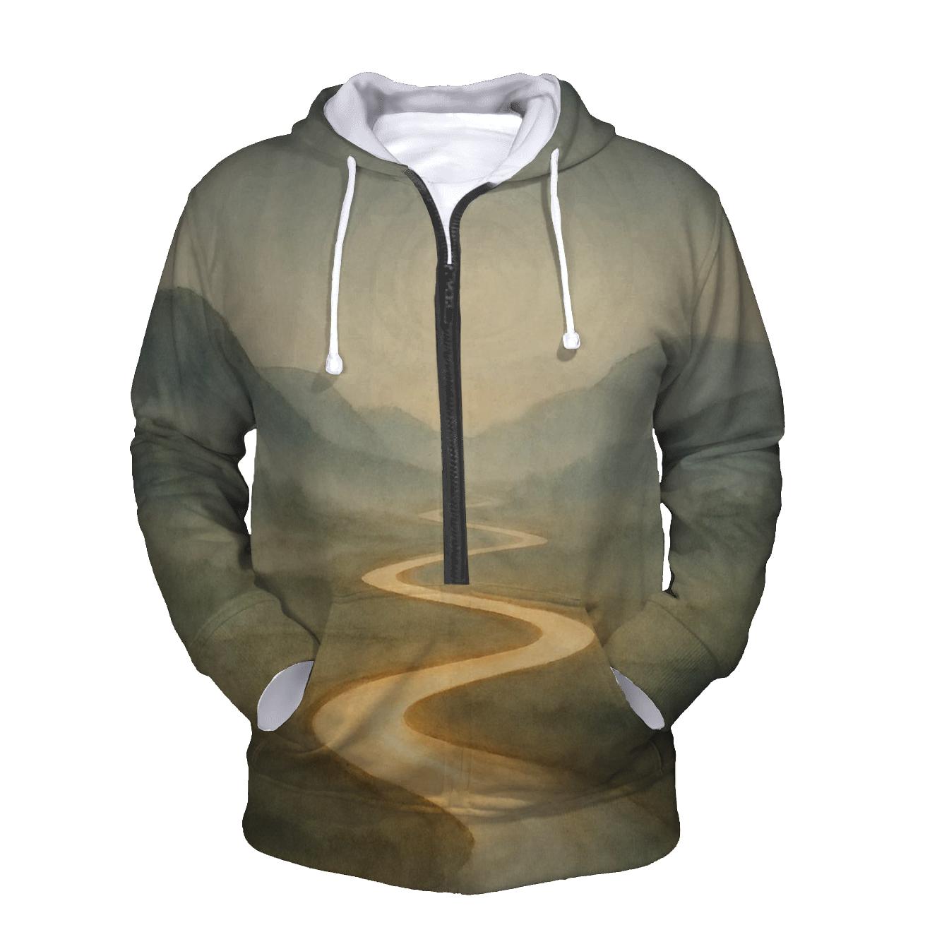 River Of Returning Light designer hoodies