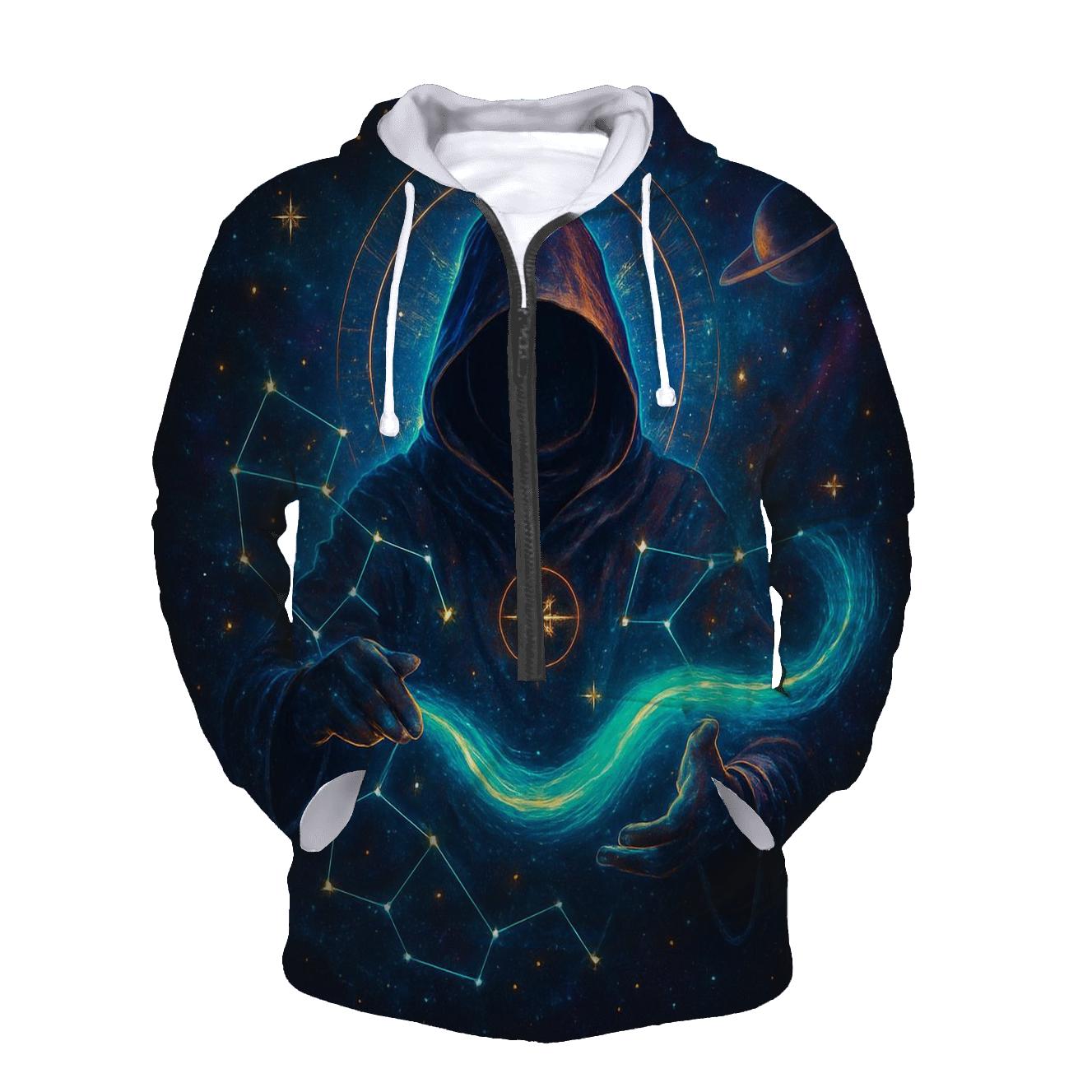 Aurora Loom Of The Star Cartographer designer hoodies