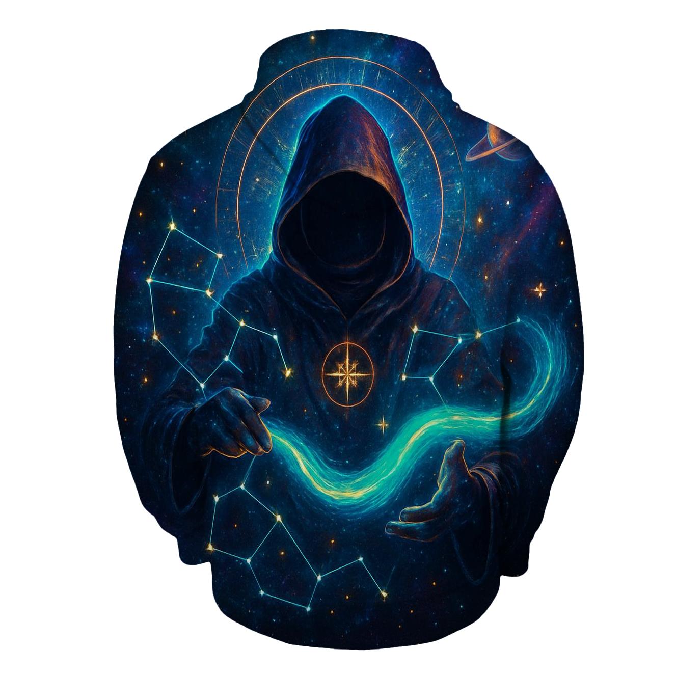 Aurora Loom Of The Star Cartographer designer hoodies