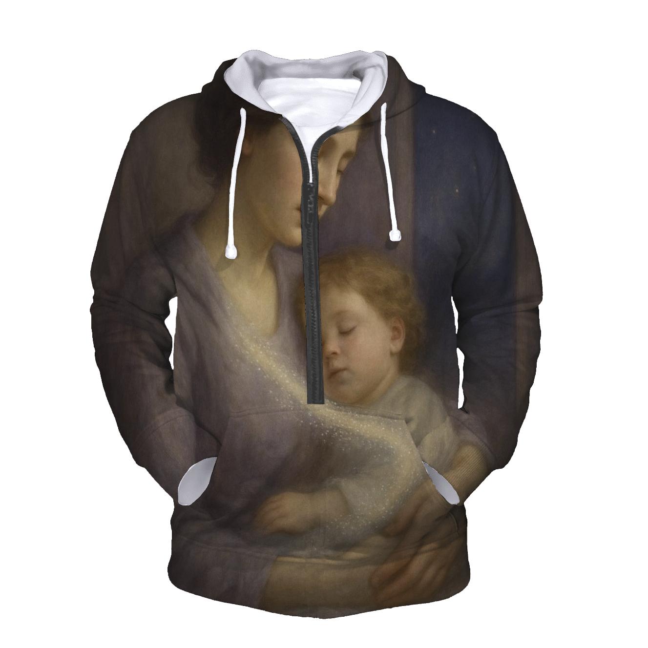 The Lullaby Between Worlds printed hoodies