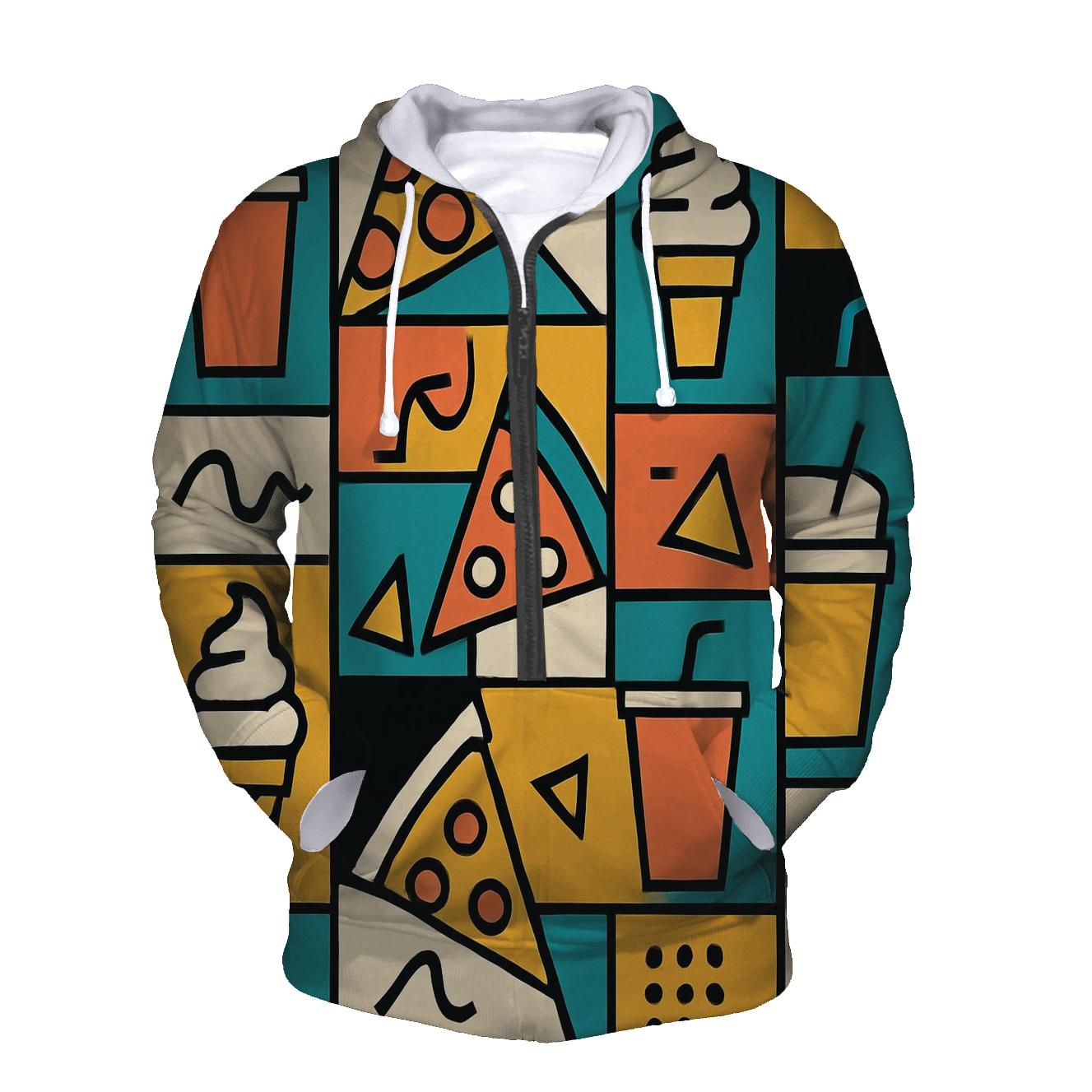 Mall Food Court Memphis Menu hoodie styles