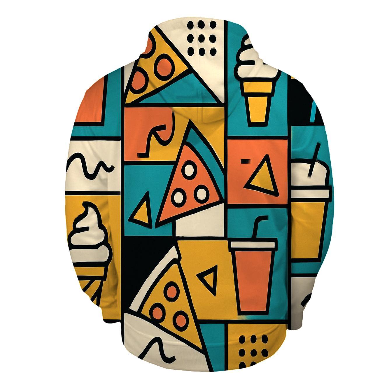 Mall Food Court Memphis Menu hoodie styles