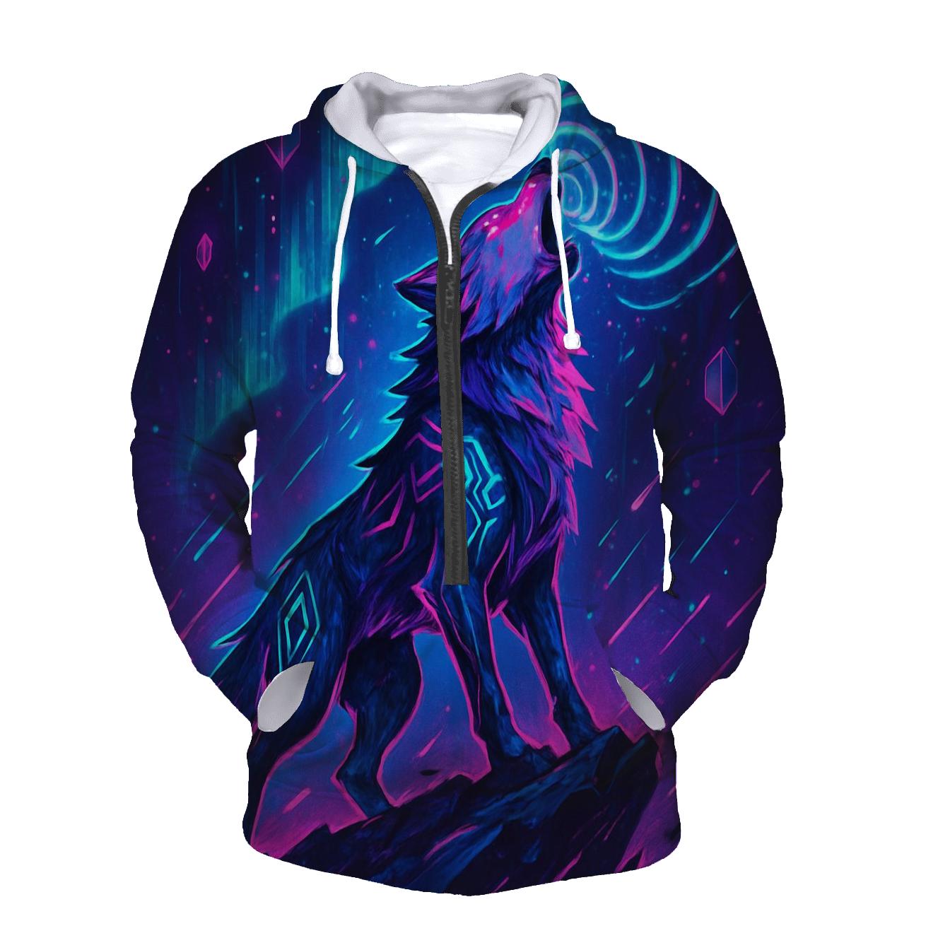 Aurora Circuit Howl hoodie trends