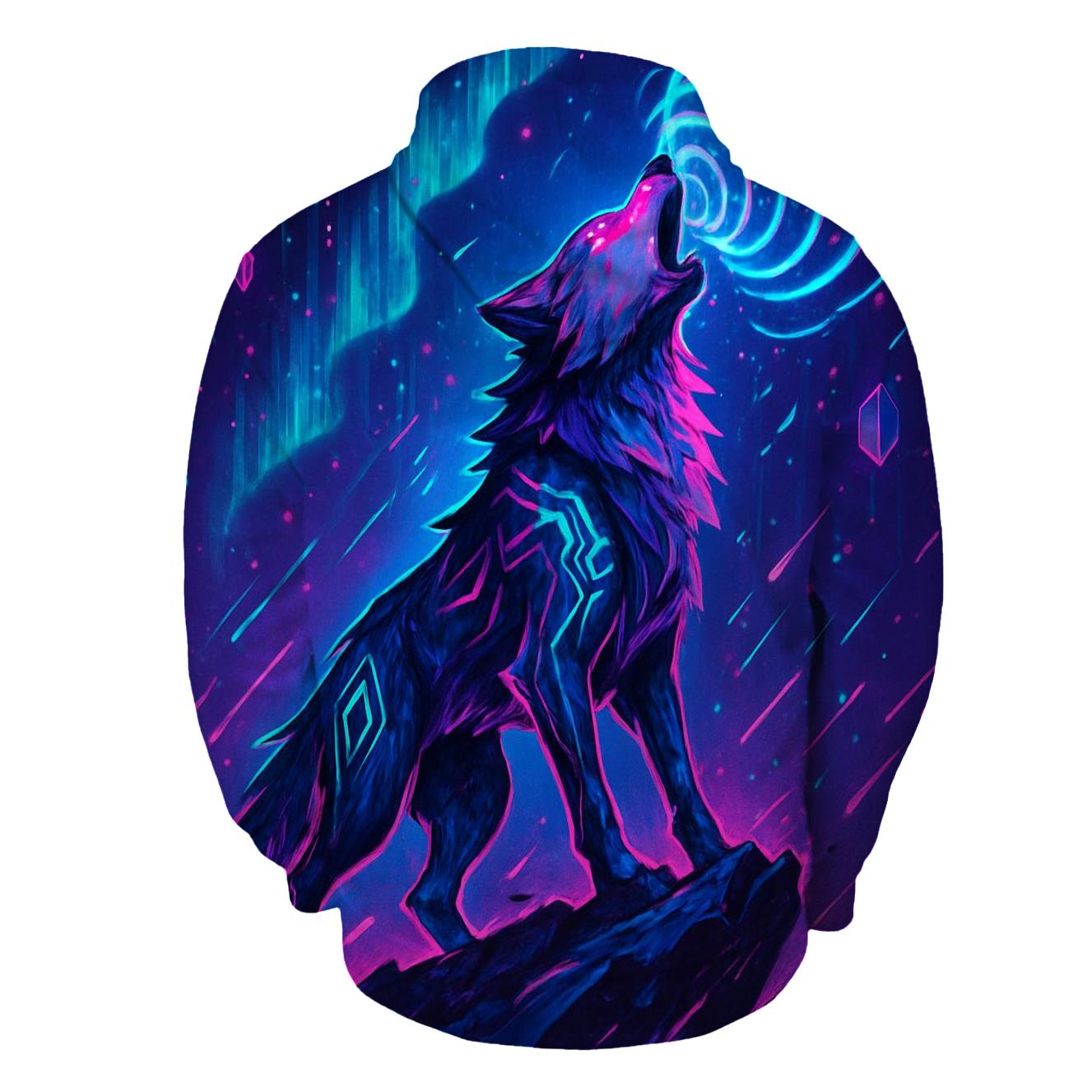 Aurora Circuit Howl hoodie trends