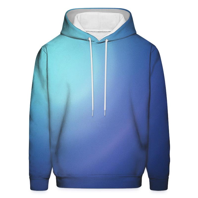 Polar Halo Drift Gradient hoodies fashion
