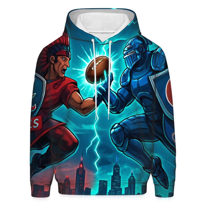 Skybridge Clash Braves Versus Cubs Gridiron designer hoodies