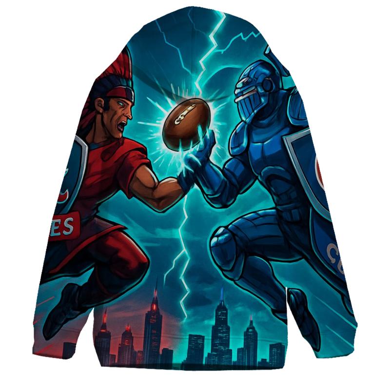 Skybridge Clash Braves Versus Cubs Gridiron designer hoodies