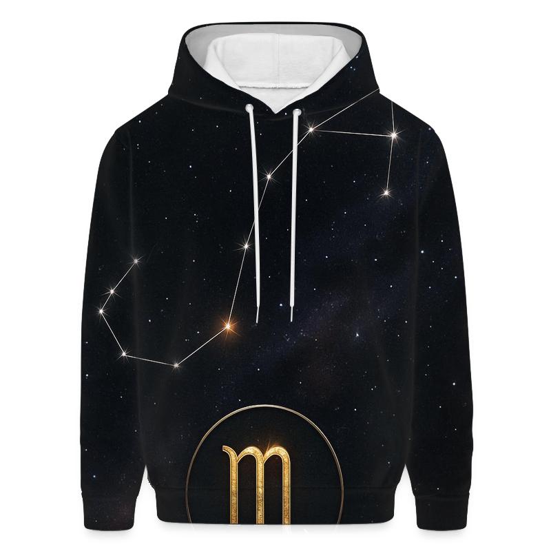 Scorpio Eclipse Constellation Sigil heavyweight hoodies
