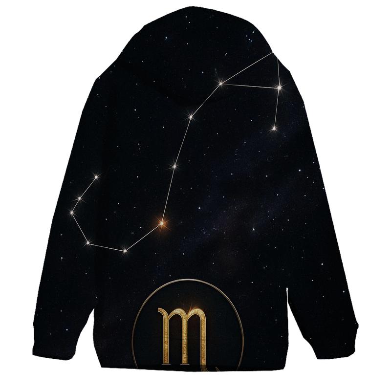 Scorpio Eclipse Constellation Sigil heavyweight hoodies