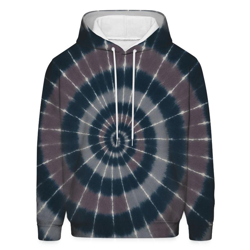 Lunar Eclipse Spiral Overdye hoodie styles