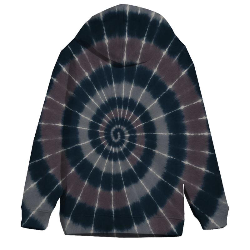 Lunar Eclipse Spiral Overdye hoodie styles