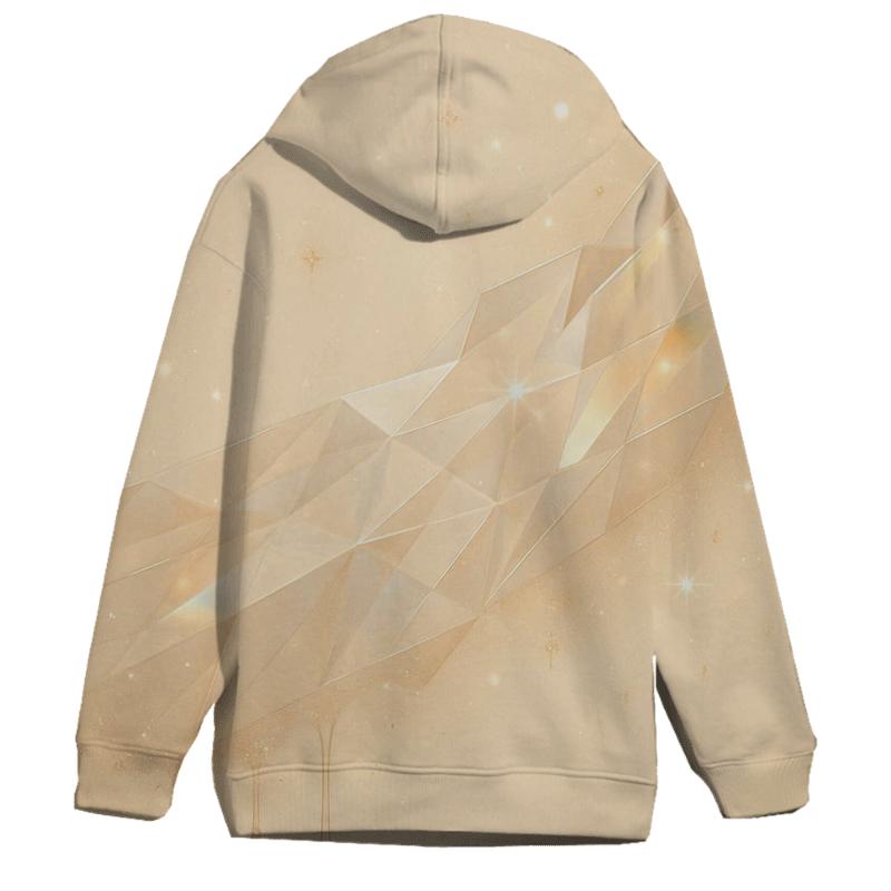 Champagne Prism Veil custom hoodies