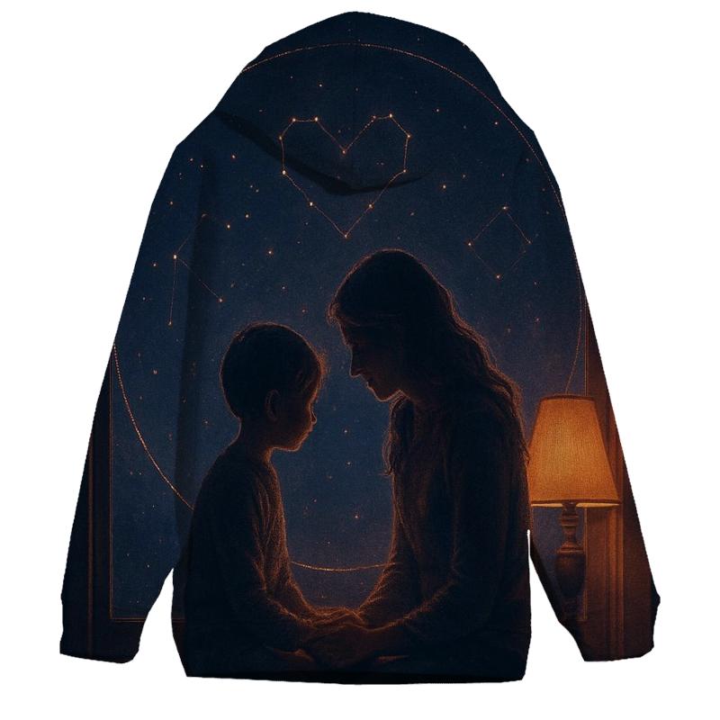 Orbit Of Her Heart hoodies fashion