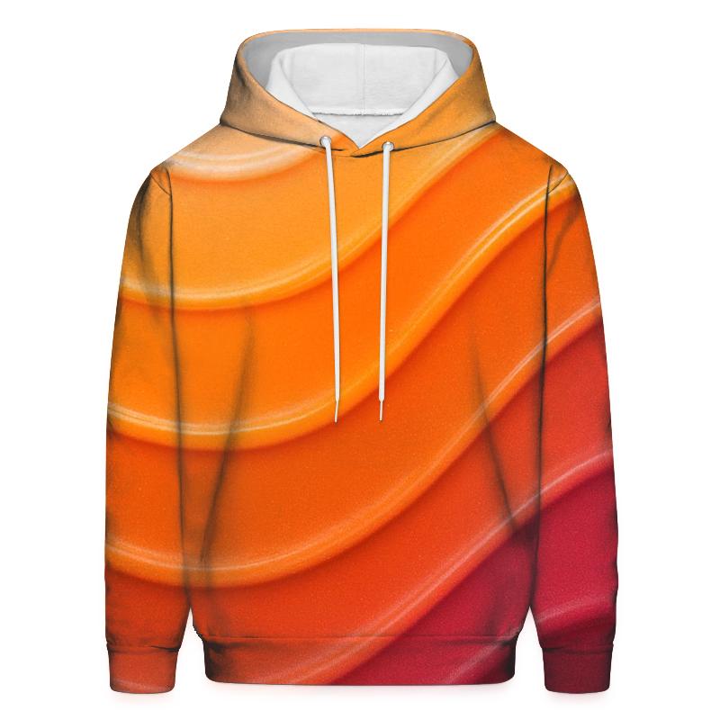 Molten Orchard Gradient Flow hoodie styles