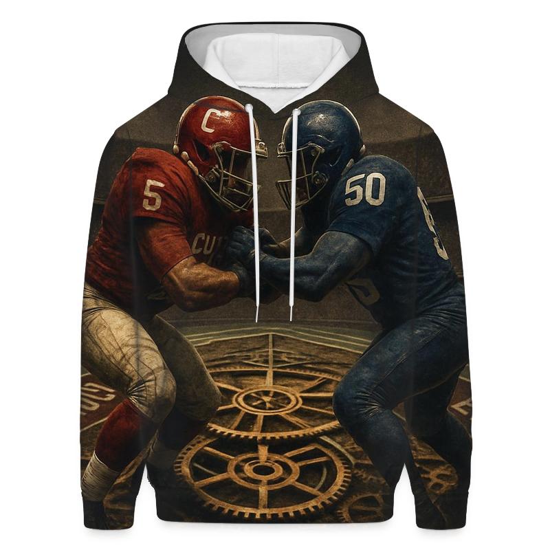 Clockwork Stadium Duel Braves Versus Cubs designer hoodies