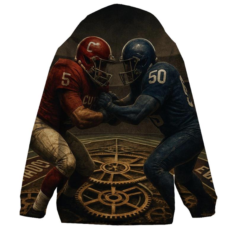 Clockwork Stadium Duel Braves Versus Cubs designer hoodies