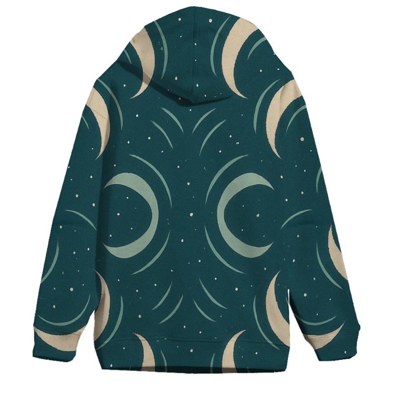 Gravitational Lens Arc Tapestry premium hoodies